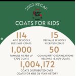 AJLI Community Impact Award 2023, Honorable Mention - Coats for Kids ...